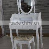 Make-up Table With Stool/home Furniture K/D Dresser With Stool/bedroom Furniture Dressing Table thumbnail-5