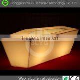 LED Outdoor Solar Round Bar Table for Wedding, Party thumbnail-2