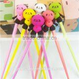 Factory Price Lovely New Design Animal Shape Silicone Kids Chopstick Holder Giant Panda Chopstic Holders thumbnail-2