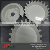 Customized White PVC Thermoformed Part thumbnail-5