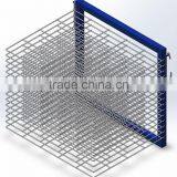 C8558 Steel Wire Wall Mounted 15 Shelves Art Drying Rack thumbnail-1