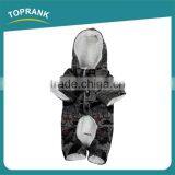 China Wholesale Dog Clothes Pet Accessories Camouflage Winter Warm Plush Pet Clothing thumbnail-3