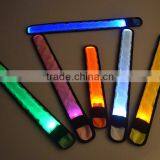 Outdoor Sports Cycling Running Reflective LED Safety Belt Strap ArmBand Bracele thumbnail-1