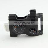 Multifunctional Cheap Paracord Whistle Buckle With Logo thumbnail-5