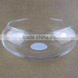 Man Blown Glass Fish Bowl , Glass Fish Tank , Glassware thumbnail-1