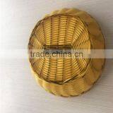 Beautiful Oval PP Plastic Rattan Basket for Fruit thumbnail-4