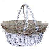 Cheap Handle Basket Wicker Fruit Basket Type Gift Basket thumbnail-3