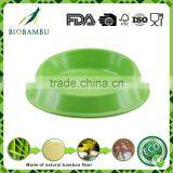 Low Price Hot Design Environmental Bamboo Fiber Cat Bowl