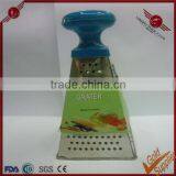 2014 New Design Plastic Handle Multi Vegetable Grater as Seen on tv thumbnail-1