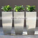 SJ20171009 2017 Hot Sale Bright Color Fiberglass Flower Pot thumbnail-3