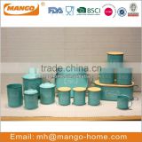 New Arrival Colorful Kitchen Canister Set