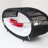 Morden Design Rattan Garden Set Rattan Lounger Sofa Furniture Set thumbnail-2