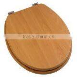 Wooden Toilet Seat With Veneer thumbnail-1