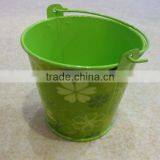 0.4L Small Decorative Bucket(Coated & Decal) thumbnail-1
