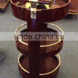 Japanese Style Wooden Wine and Liquor Trolley for Restaurant C-46 thumbnail-3