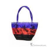Handmade Embroidered Handbag, 100% Handmade in Vietnam, Elegant Colour and Design thumbnail-3