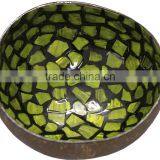 Eco Friendly Lacquer Coconut Shell Bowl thumbnail-6