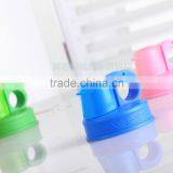 Pink Lid Plastic Baby Bottle Eco-friendly Clear Baby Bottle With Straw thumbnail-4