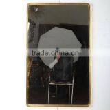 Wholesale Metal Framed Mirrors For Bathroom Mirror thumbnail-4