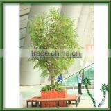 Artificial Plant,Plastic Big Tree,ficus Banyan Tree thumbnail-1