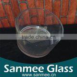 Manufacture Clear Candle Holders Quality Glass Candle Holder thumbnail-2