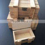Handmade Paulownia Wood Gift Box ,hot Sale Cheaper Storage Box thumbnail-3