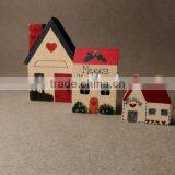 Vintage Figurines, Wooden Houses, Christmas Houses thumbnail-1