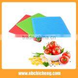 Heat Insulation Mat Silicone Pot Mat Silicone Trivet Mat BBQ Grill Mat thumbnail-2