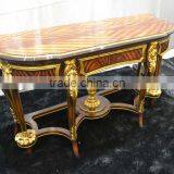 BISINI Gold Foil Carving Table Console thumbnail-2
