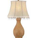 BISINI Luxury Antique Firework Pattern Ceramic Table Lamp thumbnail-2
