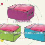 HOME DECOR COLOR NON-WOVEN FOLDING UNDERBED STORAGE thumbnail-1