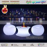 Light up White Plastic Coffee Table for Wedding (TP112) thumbnail-1