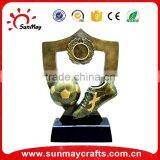 Wholesale Custom Polyresin Resin Sports Trophy, Football Soccer Trophy Awards thumbnail-3