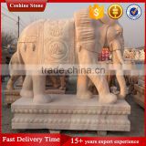Famous Elephant Stone Carving Sculpture & Statue