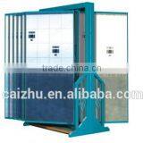 China iron sheet metal OEM custom floor ceramic tile display metal racks stand