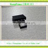 2.54 4PIN Female Row 2.54mm Pitch Single Row Female 1 * 4Pin 4 Core Plastic High H = 8.5mm Female Line Connector thumbnail-3