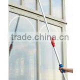 BSCI 3M Telescpoic Aluminum Handle Water Flow Car Wash Foam Brush, Telescopic 3m Car Wash Brush Squeegee Kit , thumbnail-3