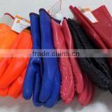 DDSAFETY 2017 Orange Pvc Glove For Oil Proof thumbnail-2