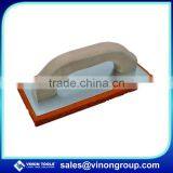 Rubber Sponge Float With Wooden handle