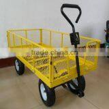 Supply Yellow Garden Steel Tool Cart TC1840 thumbnail-1