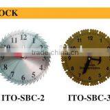Saw Blade Clock, Saw Clock thumbnail-2