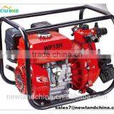 1.5inch/ 6.5HP Gasoline High Pressure Water Pump for Firefighting,double Impellor WP15H thumbnail-1