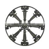 Metal Rosettes For Garden Gate thumbnail-5