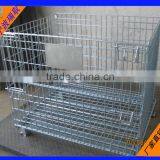 2015 Warehouse Folding Steel Storage Cage thumbnail-3