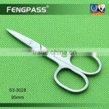 S3-3028 95mm 2CR13 Stainless Steel Blade Stainless Steel Eyebrow Make up Scissors thumbnail-1