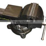 4",5",6",8" Heavy Duty Cast Iron Vice With Swivel Locking Base&Anvil thumbnail-6