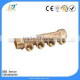 Brass Plumbing Manifold Underfloor Heating Manifold thumbnail-1