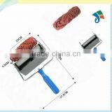 Home Improvement Tools Single Color Decorative Machine for 6 Inch Rubber Patternd Paint Roller thumbnail-1