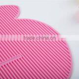 Fancy Cup Mats Apple Shaped Flat Anlti Silp Coaster Cup Insulation Mat thumbnail-6