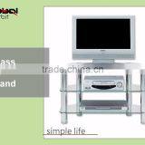 High Quality Furniture Modern Corner LCD Wooden TV Stand thumbnail-5